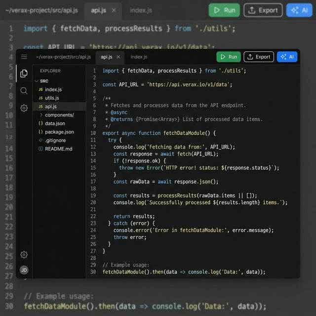 Code + Notes Workspace